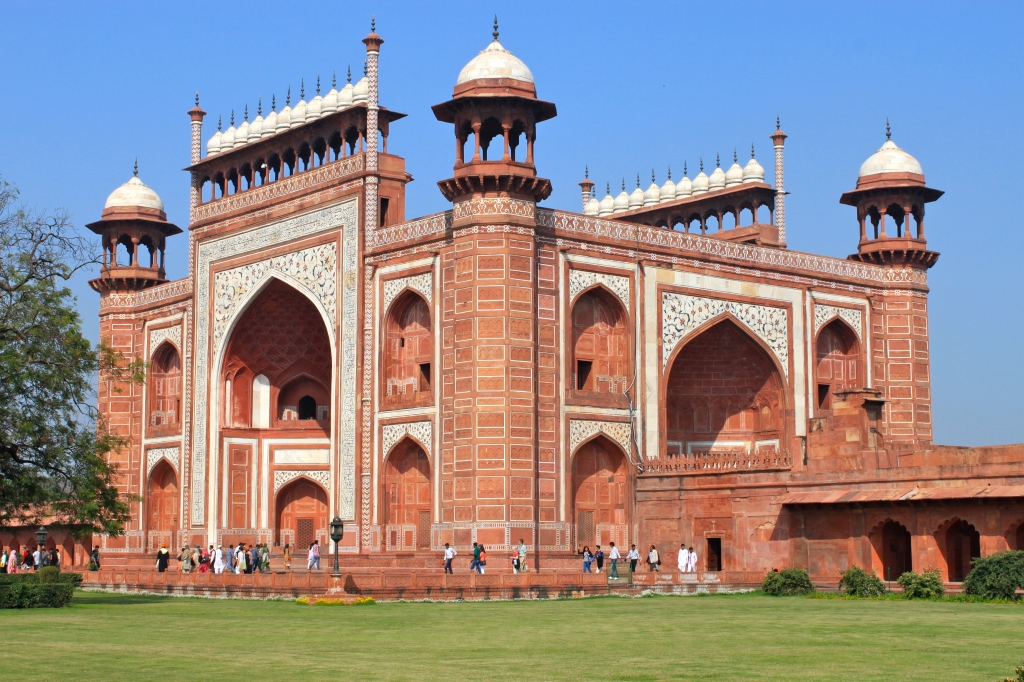 UNESCO SITE, Agra, India Taj Mahal, Agra, India