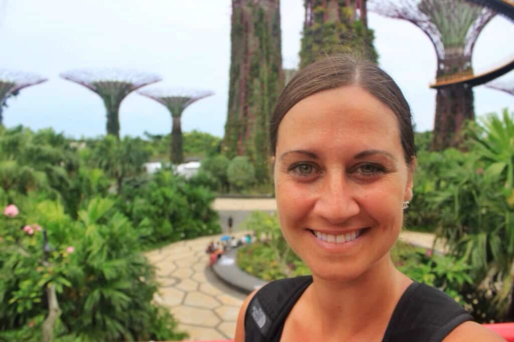 Gardens by the bay, Singapore