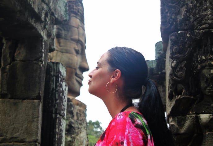 Bayon temple, Cambodia Bayon
