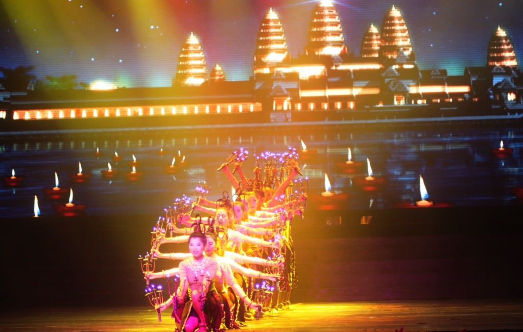 Traditional Khmer Dance at Smile of Angkor, Siem Reap