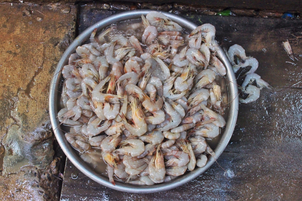 BIZARRE FOOD MARKET, SIem Reap, Cambodia