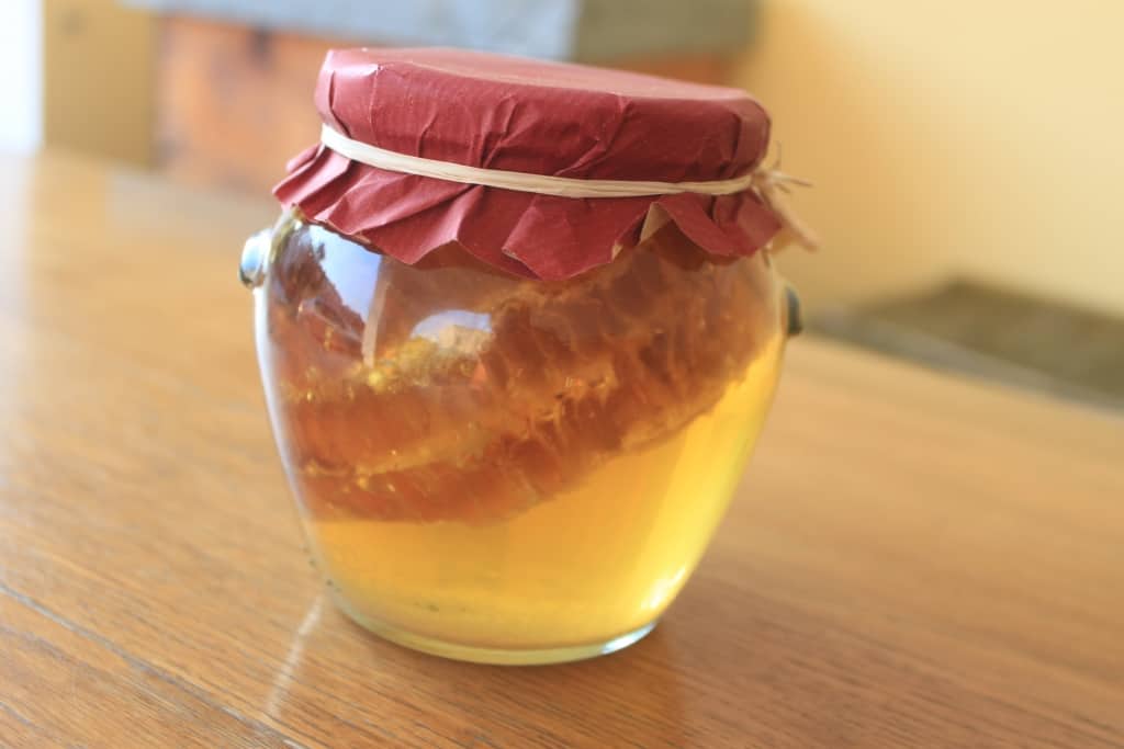 Croatian honey