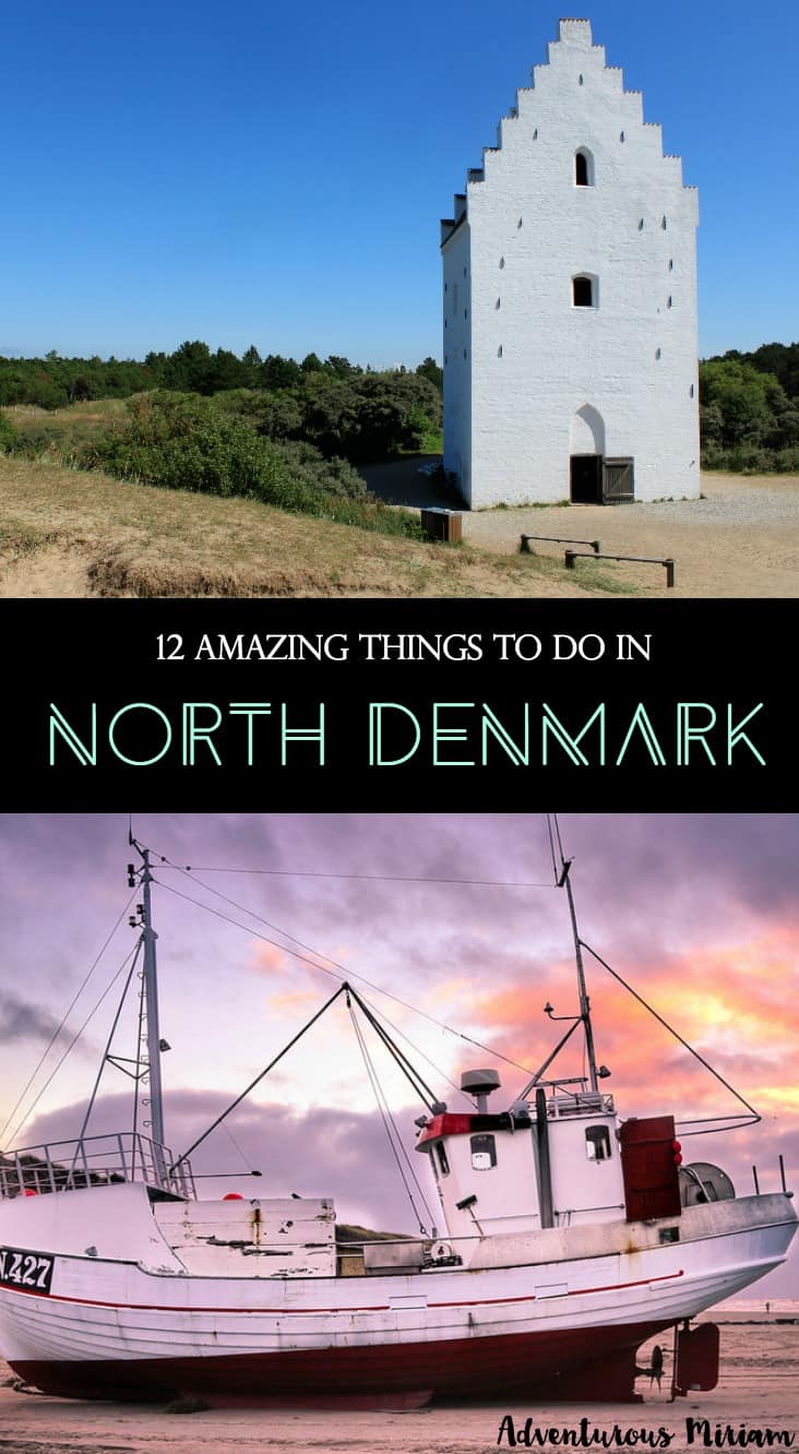 North Jutland is the most beautiful place in Denmark. It has cute beach cottages, a desert and is surrounded by large sand dunes and the windy sea. Here's why you should visit North Denmark.
