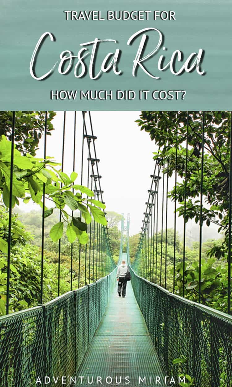 Costa Rica on a budget How much does it cost