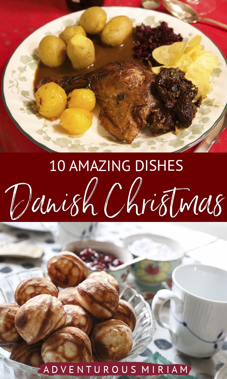 Danish Christmas Food Guide I Are you wondering what to eat in Denmark for Christmas? You've probably heard about Danish roast duck and maybe even risalamande, but there's so much more delicious Danish food to try! Here are 10 traditional Danish Christmas dishes to eat in Denmark. You'll find most of these dishes in big cities like Copenhagen and Aarhus, but some are regional dishes. This is the perfect Denmark food guide for traveling foodies. #scandinavia #foodguide #denmark #food #christmas