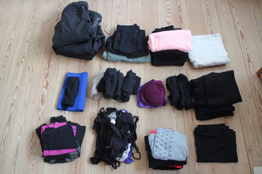Packing list for Bolivia