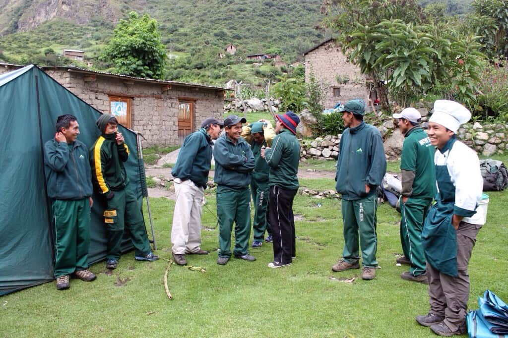 tips for hiking the inca trail