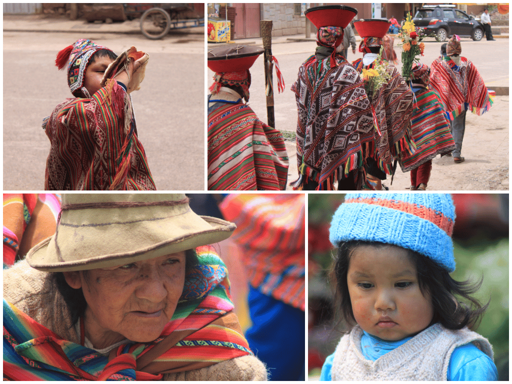 Pisac market, Cusco Peru