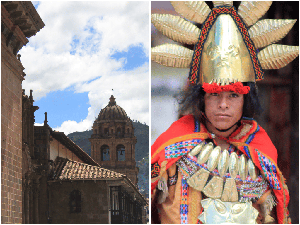 Plaza del Armas, Cusco, Peru