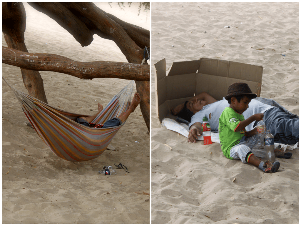 Sandboarding, Peru