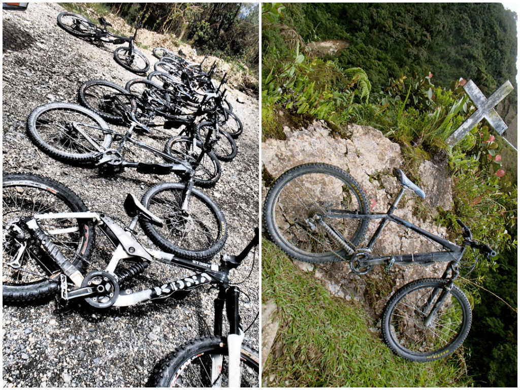 Biking down Bolivia's Death Road