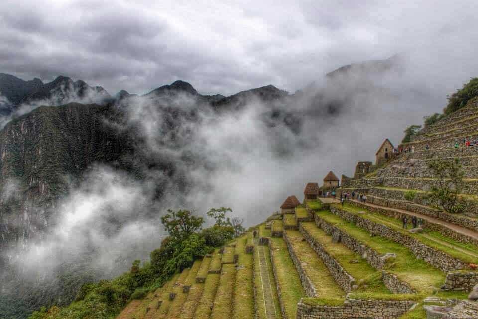 Inca trail and Machu Picchu