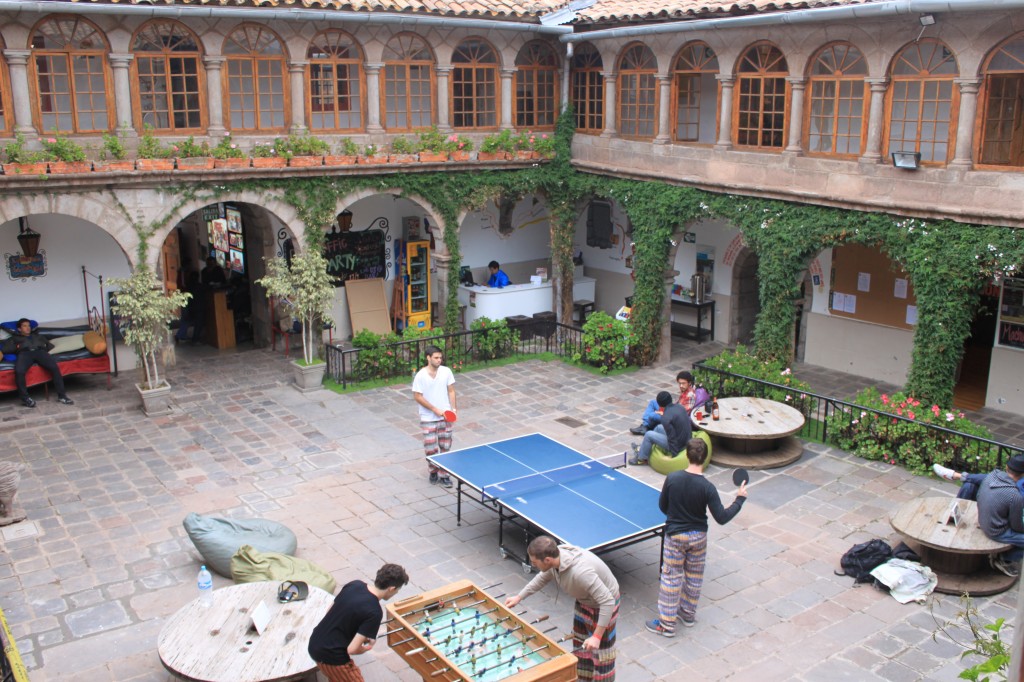 Pariwana hostel, Cusco, Peru