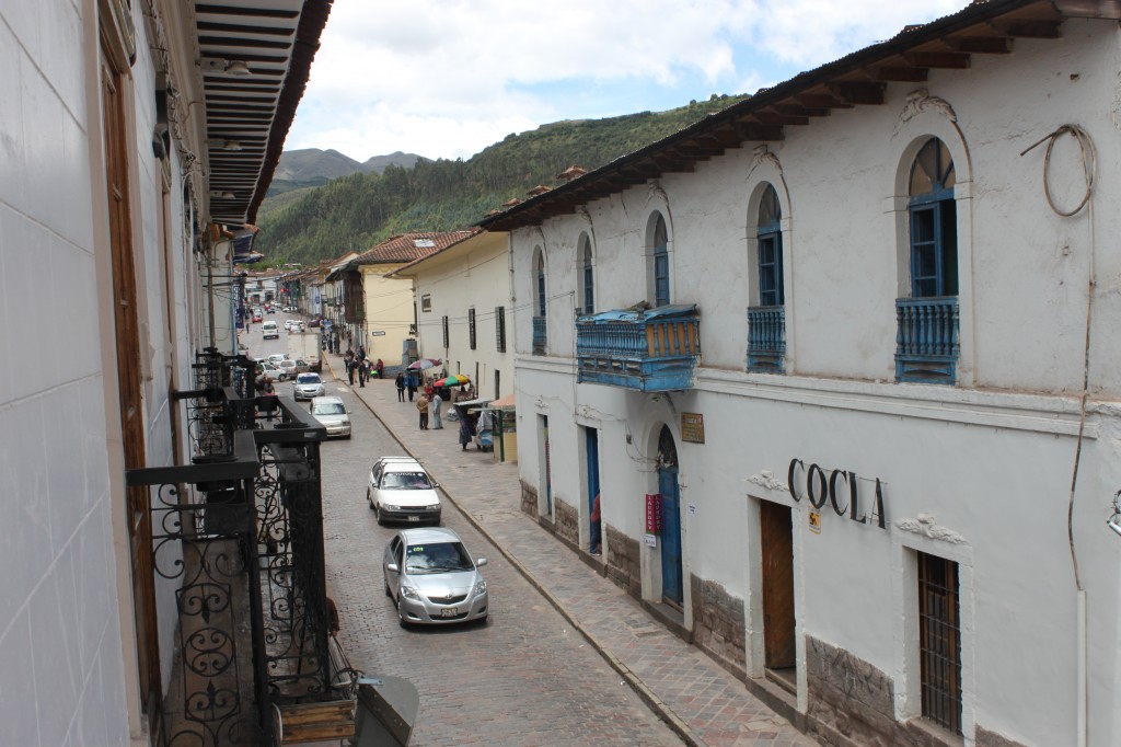 Pariwana hostel, Cusco, Peru