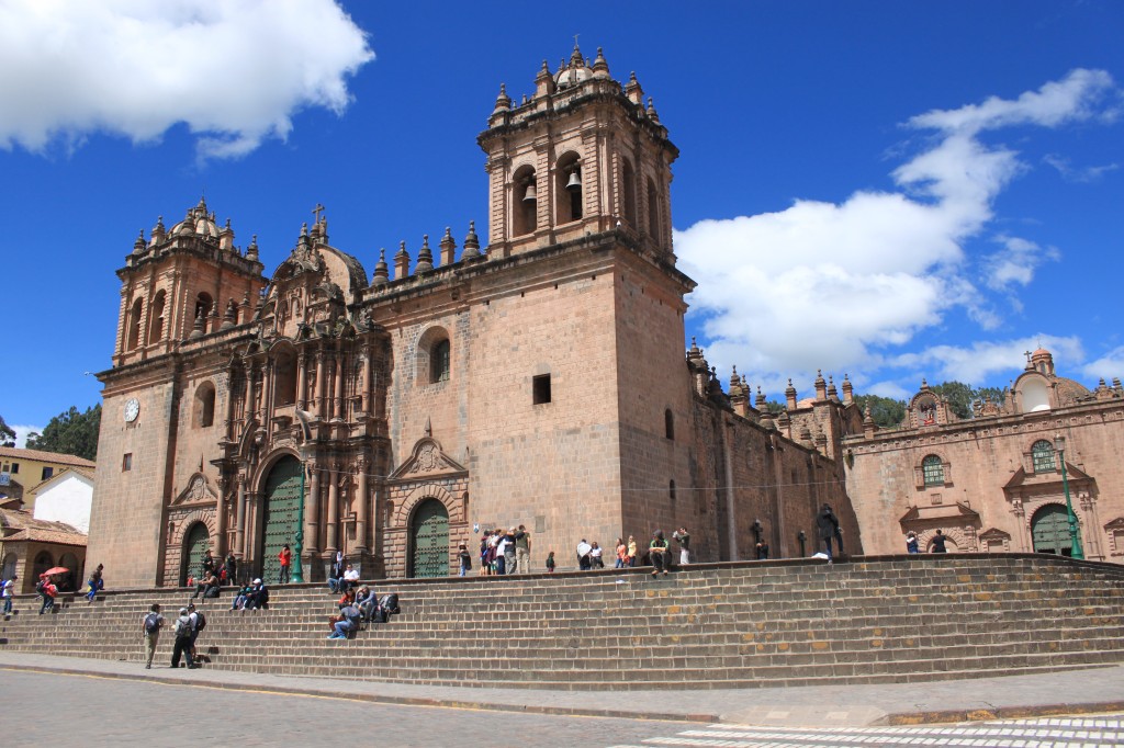 Plaza del Armas, Cusco, Peru
