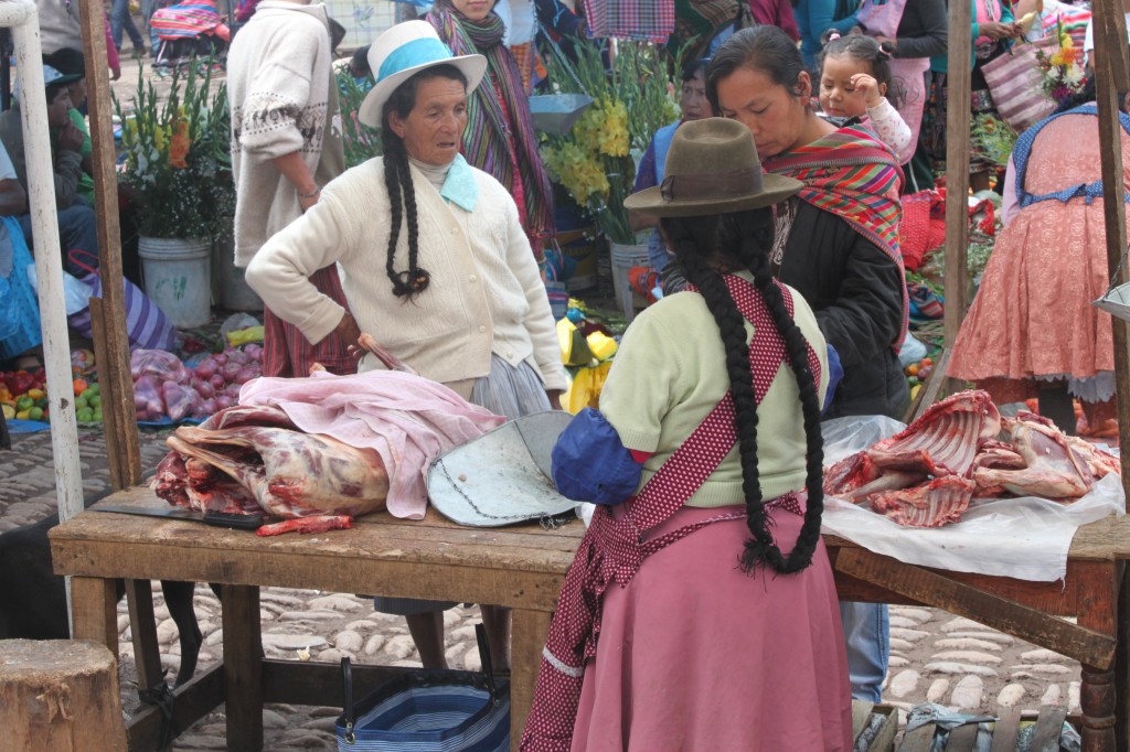 Pisac market, Cusco Peru