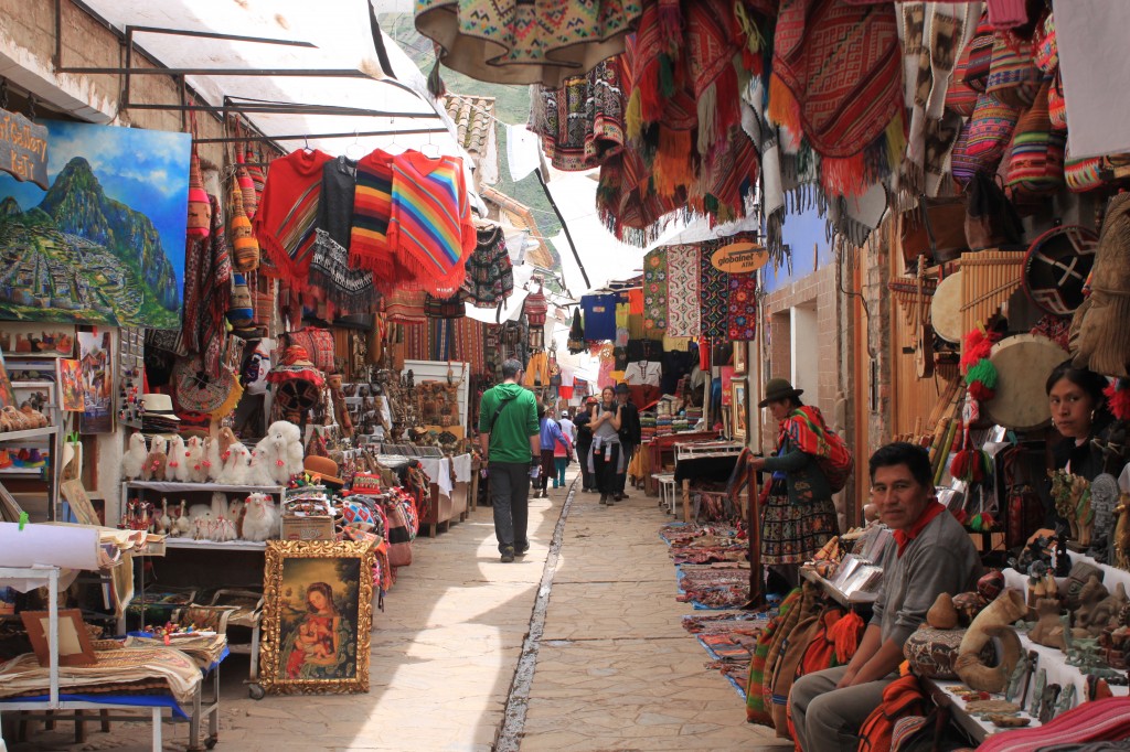 Pisac market, Cusco Peru