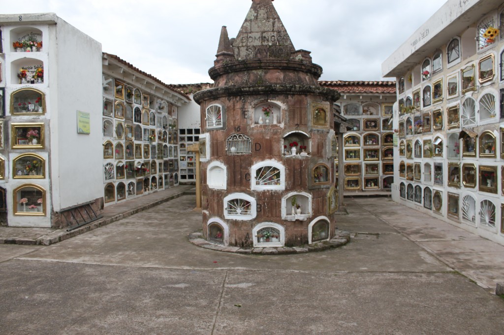 Cemetery, Cusco, Peru