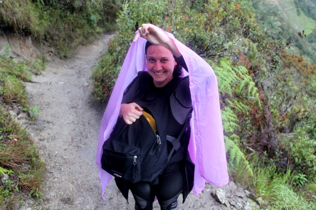 Hiking the inca trail