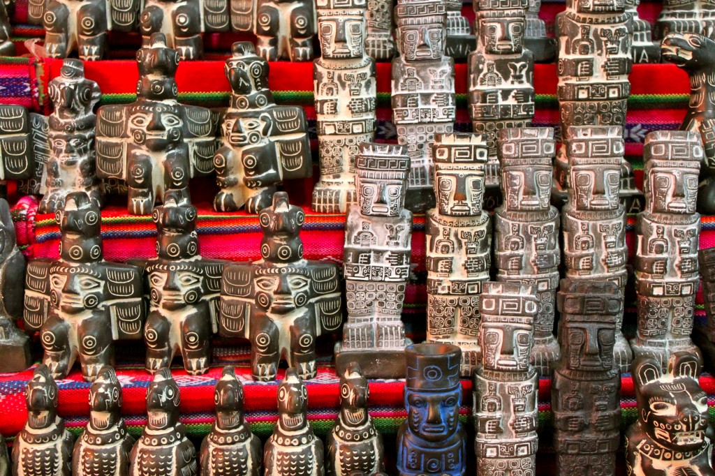 Witches market, La Paz, Bolivia