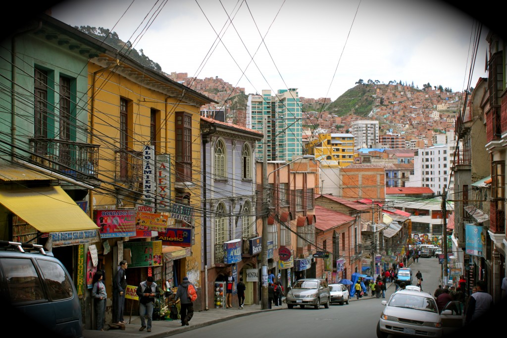 Witches market, La Paz, Bolivia