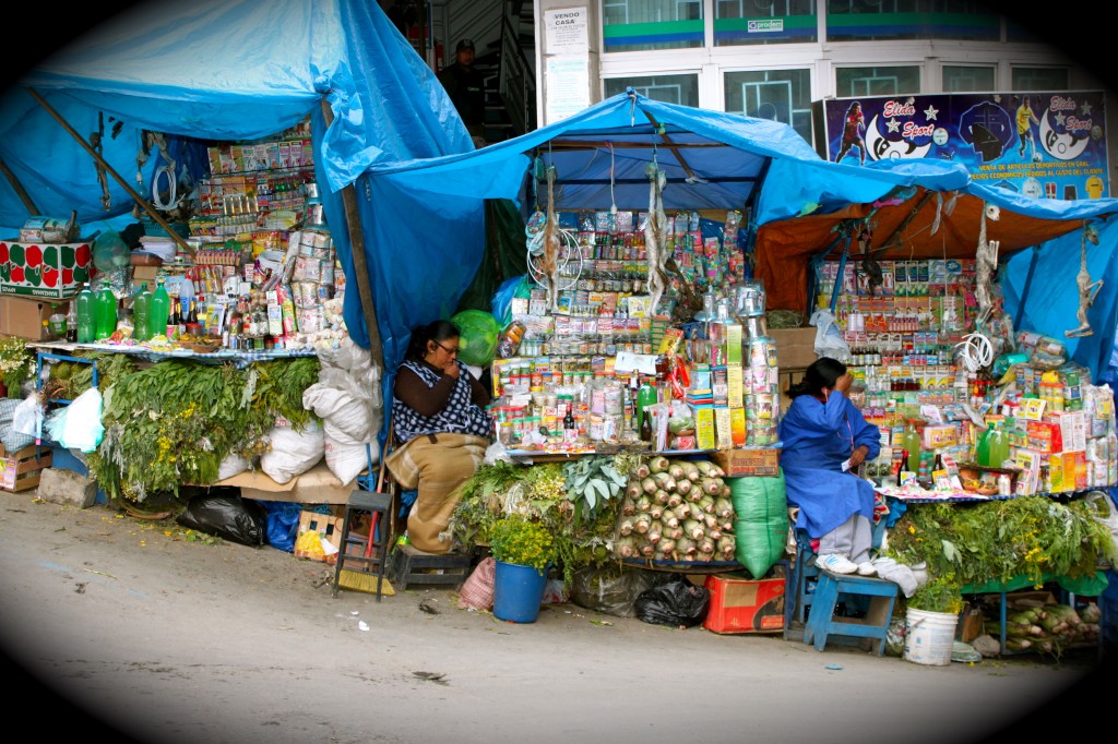 Witches market, La Paz, Bolivia