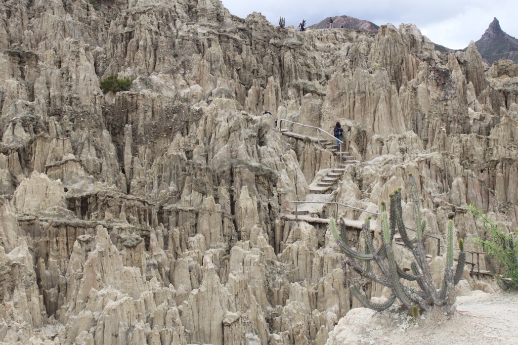 Valle de la Luna, La Paz, Bolivia