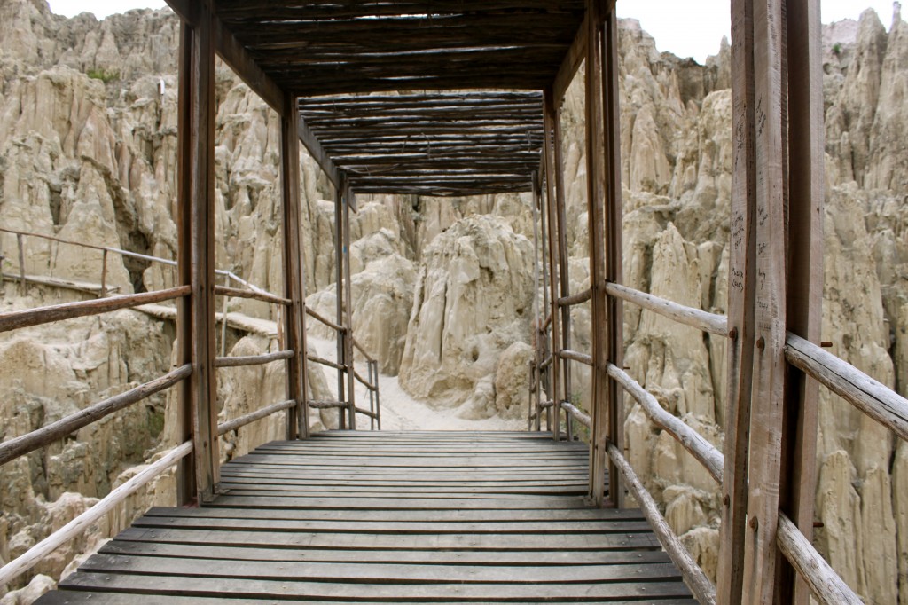 Valle de la Luna, La Paz, Bolivia