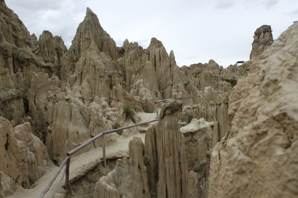 Valle de la Luna, La Paz, Bolivia