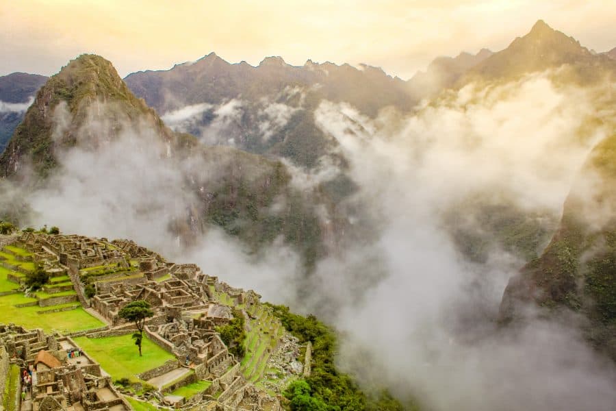 Machu Picchu