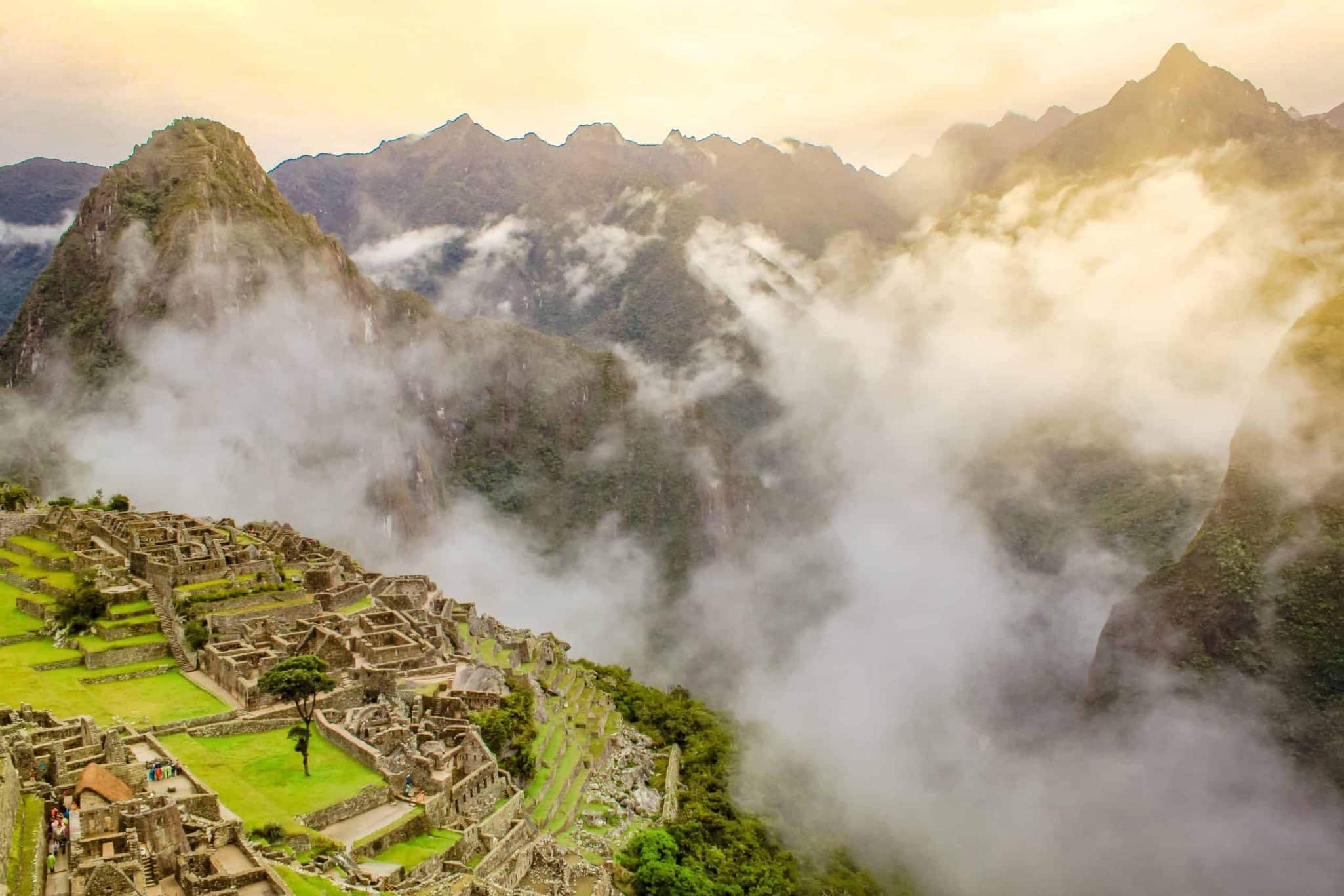 Machu Picchu: Lost City of The Incas