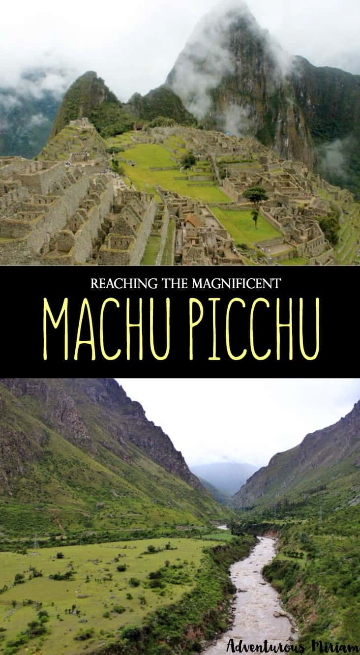 After 45 km, three days and countless of steep, never-ending steps, your muscles feel torturously sore and knees are mucho aching – and then throw in “The Gringo Killer”; a set of narrow stone stairs so vertically inclined that ascending them was almost like climbing a wall. This is the last day on the Inca Trail - getting to Machu Picchu!