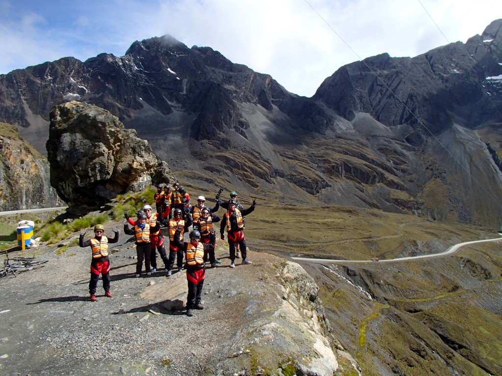 Bolivia Death Road