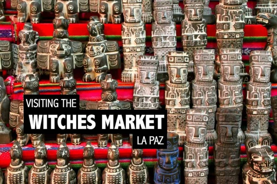 Visiting the Witches Market in La Paz, Bolivia