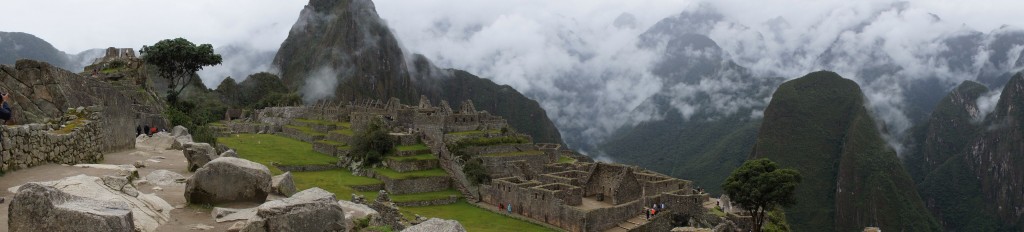 Inca trail and Machu Picchu