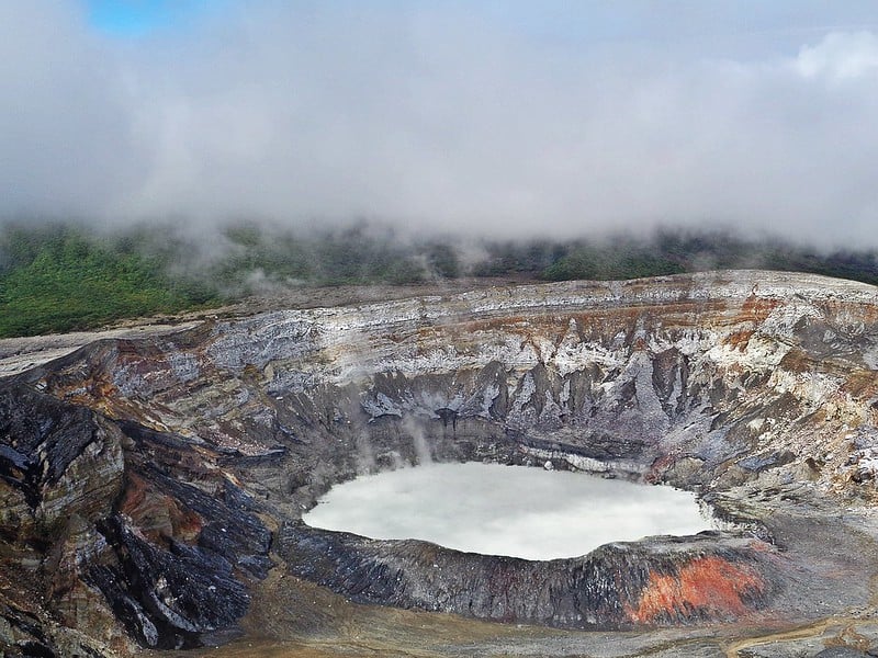 How to visit Poas volcano Costa Rica