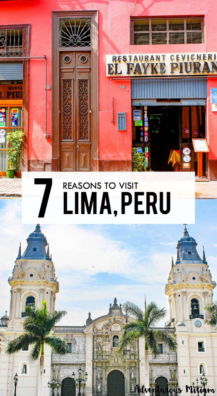 Going to Lima, Peru and wondering what to see and do? Lima is just lovely, especially Barranco! Barranco is the Bohemic area of Lima; a cozy, chilled-out place where travelers live and locals spend their Sunday afternoons. If you’re in Lima, you should pay this place a visit. Here's how to spend a day or two in the Peruvian capital.