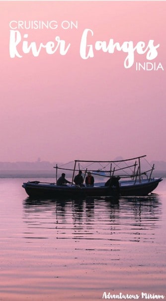 A morning boat ride on River Ganges, Varanasi, India