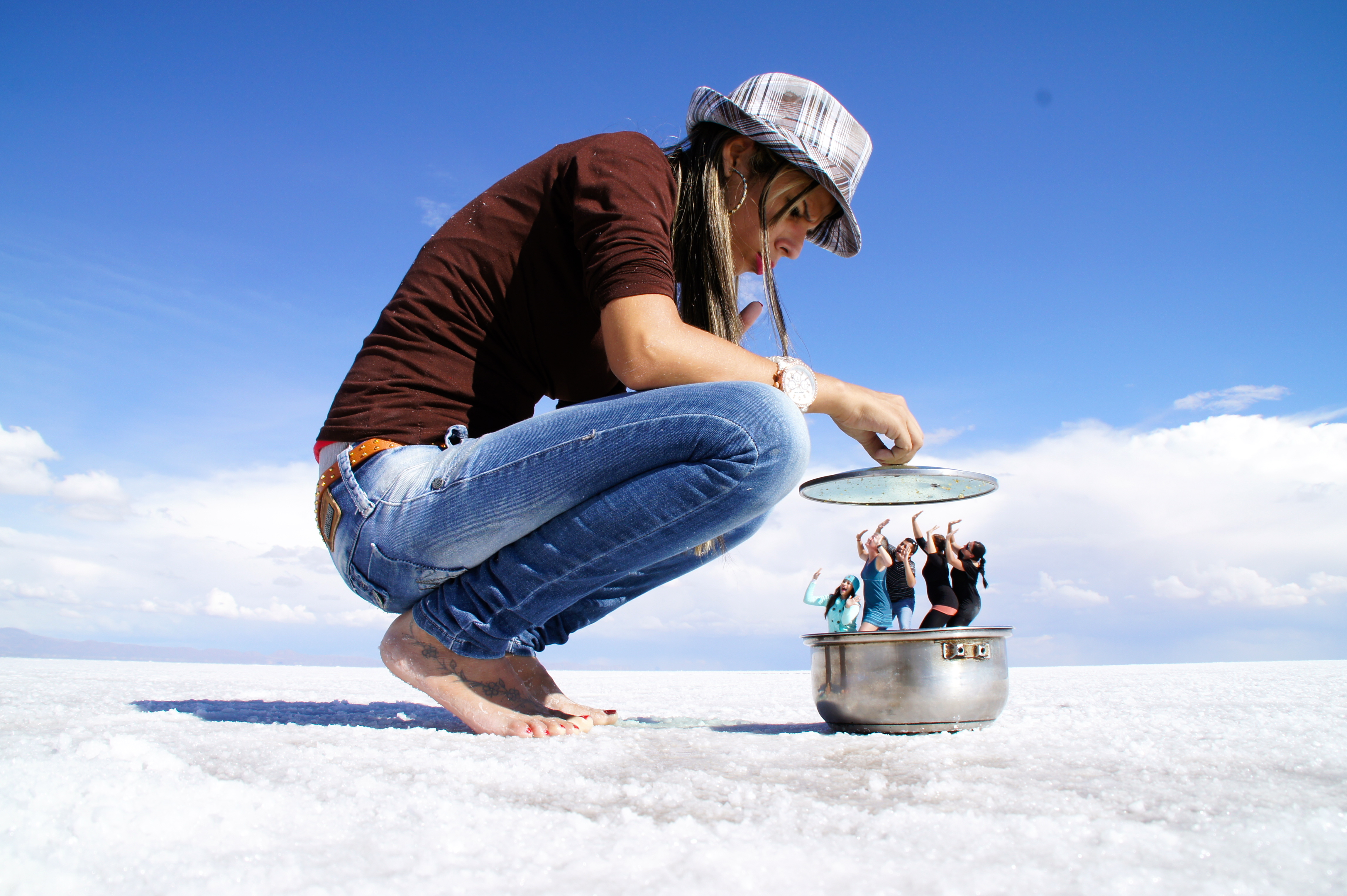 How To Plan A Magical Trip To Salar De Uyuni Salt Flats Adventurous   DSC03827 