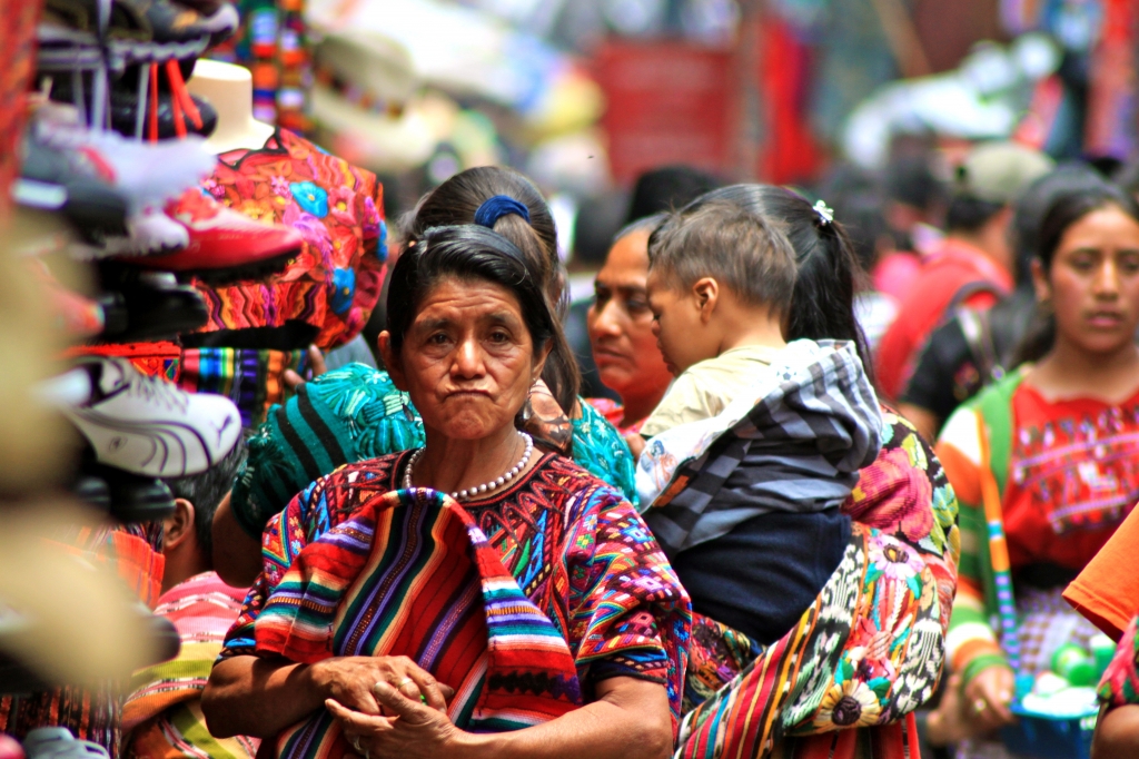 Chichicastenango market, Guatemala