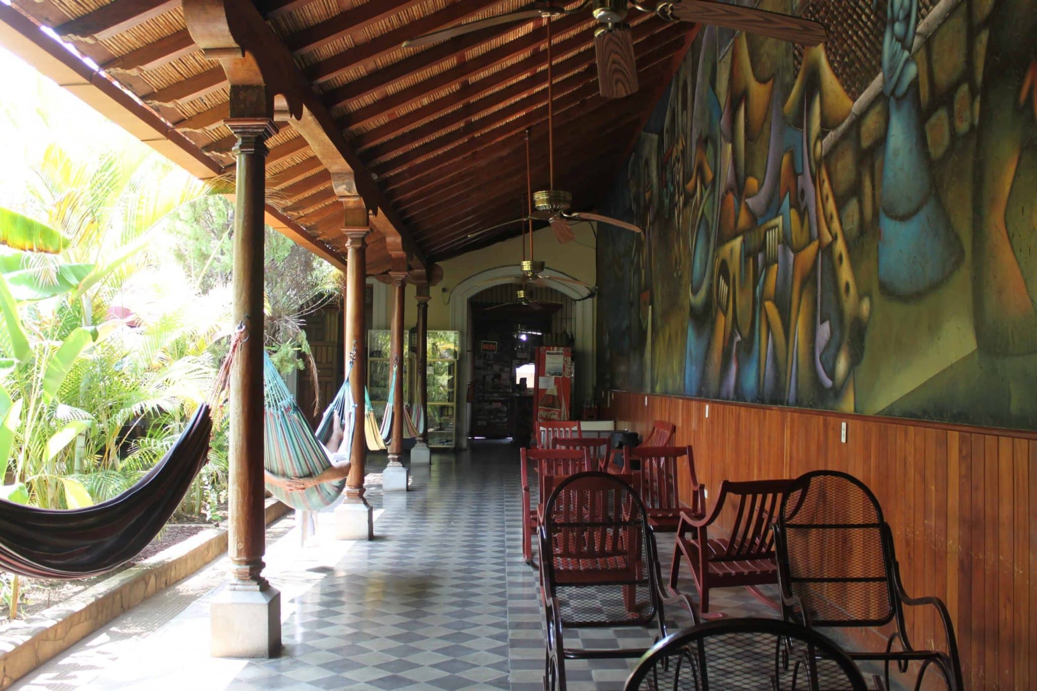 Hotel review | The Oasis hostel, Nicaragua