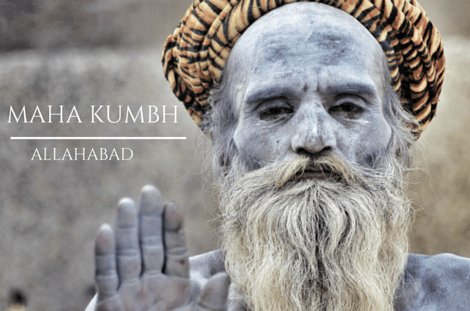 Naga Sadhu at MAHA KUMBH 