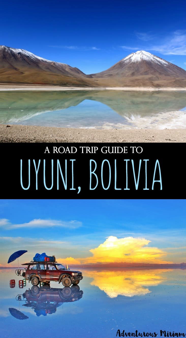 Are you going to Uyuni, Bolivia? You'll find thousand kilometers of raw, untouched nature, weird formations that resembled faces and giant cauliflower and space rocks with nature as the creator – all set against dazzling blue skies. It's nothing short of magnificent.