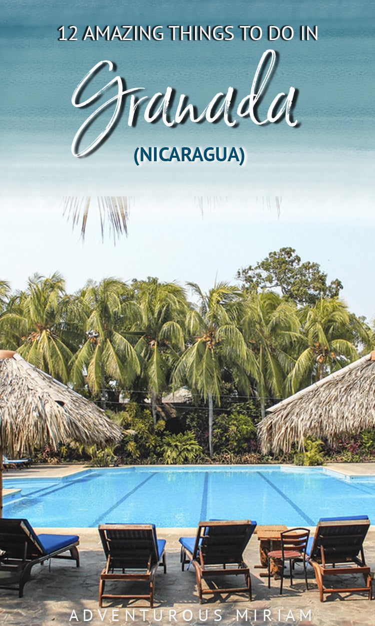 From lava-bubbling volcanoes to colonial churches, Granada deserves a visit! Read my guide on the best things to do in Granada Nicaragua. #granada #nicaragua