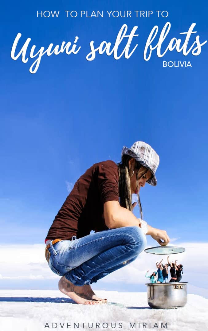 Planning a trip to Bolivia's Salar de Uyuni? Here are some amazing travel tips to select the best tour, take beautiful pictures and enjoy the magical salt flats to the fullest!