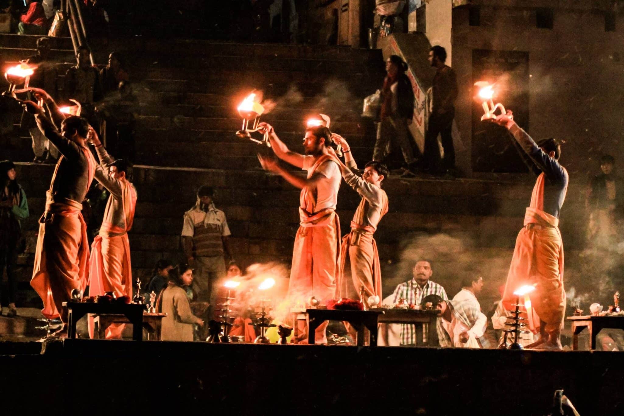 Ganga Aarti in Varanasi