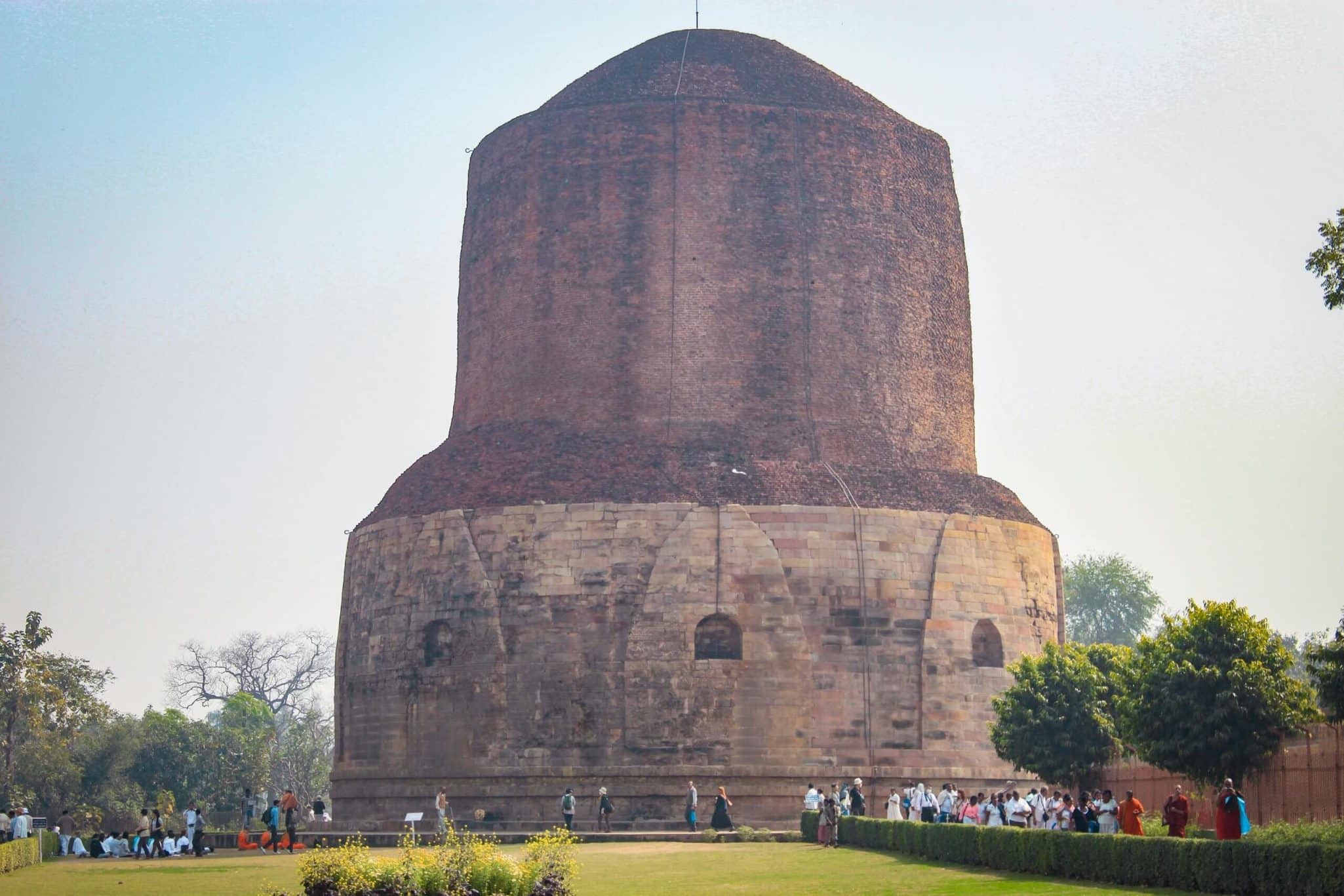 Sarnath temple: An important Buddhist pilgrimage site