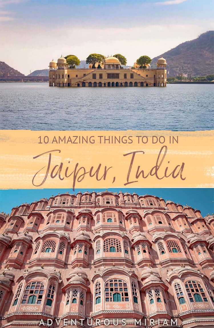 Looking for a Jaipur itinerary? In this post I'm sharing 10 things to do in Jaipur. Loved for its vibrant culture, delicious cuisine and bustling bazaars, Jaipur is the perfect destination for discovering India. Here's your itinerary for Jaipur that includes all the must-see attractions in the city. #jaipur #india #traveltips
