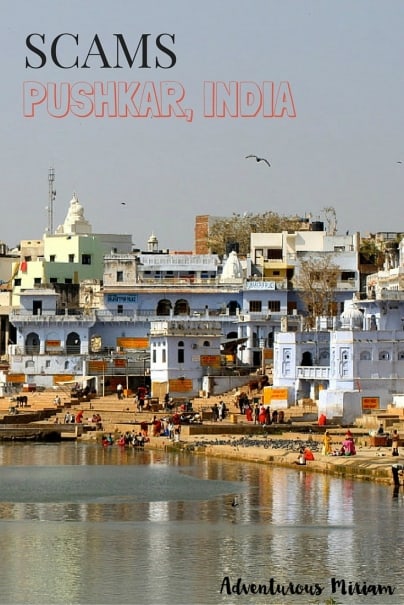 How to avoid scams in Pushkar, India