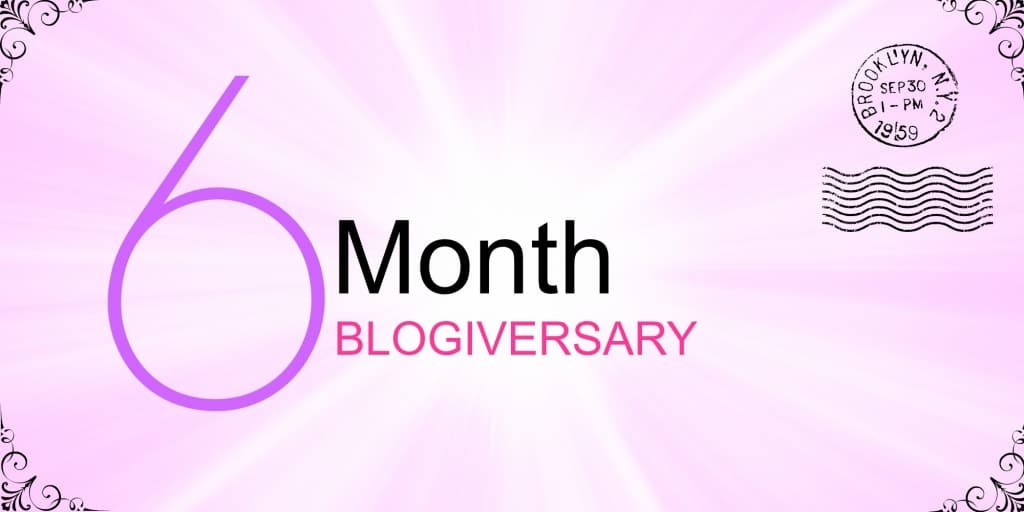 Blogiversary